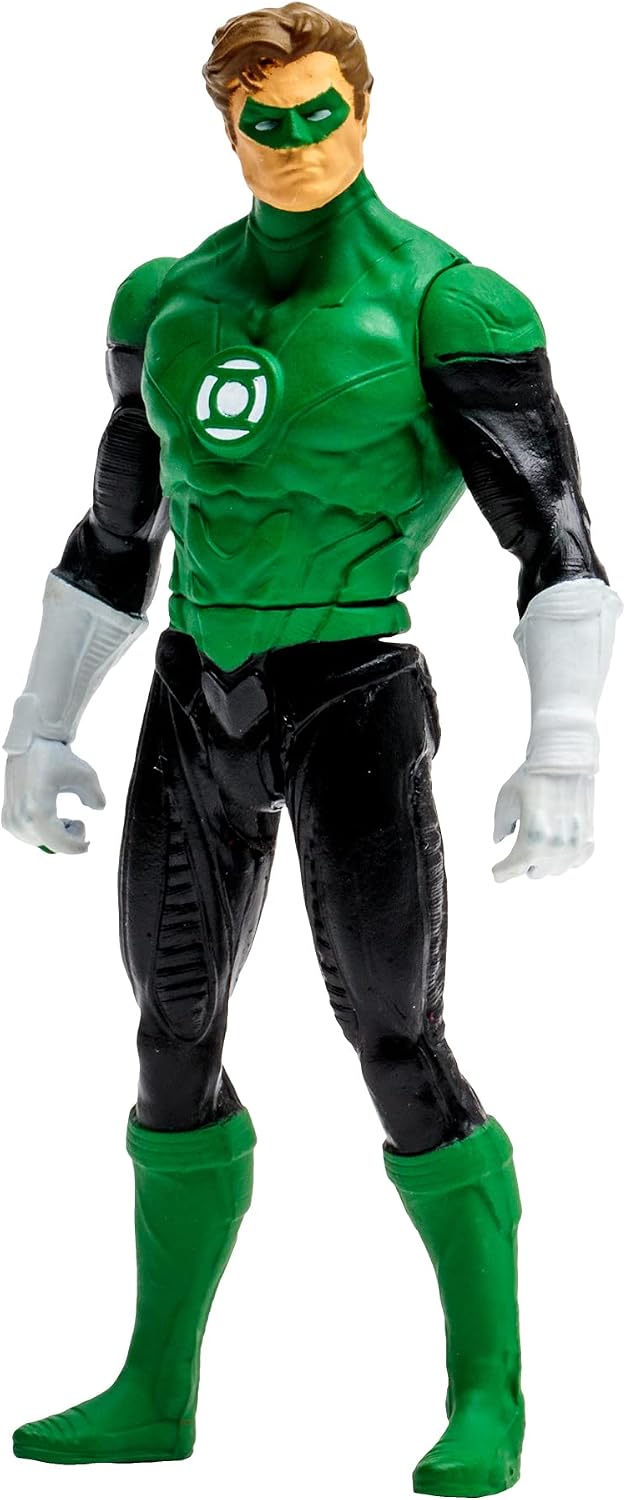 McFarlane Toys - DC Direct - 3IN Figure with Comic WV2 - Green Lantern (HAL Jordan)