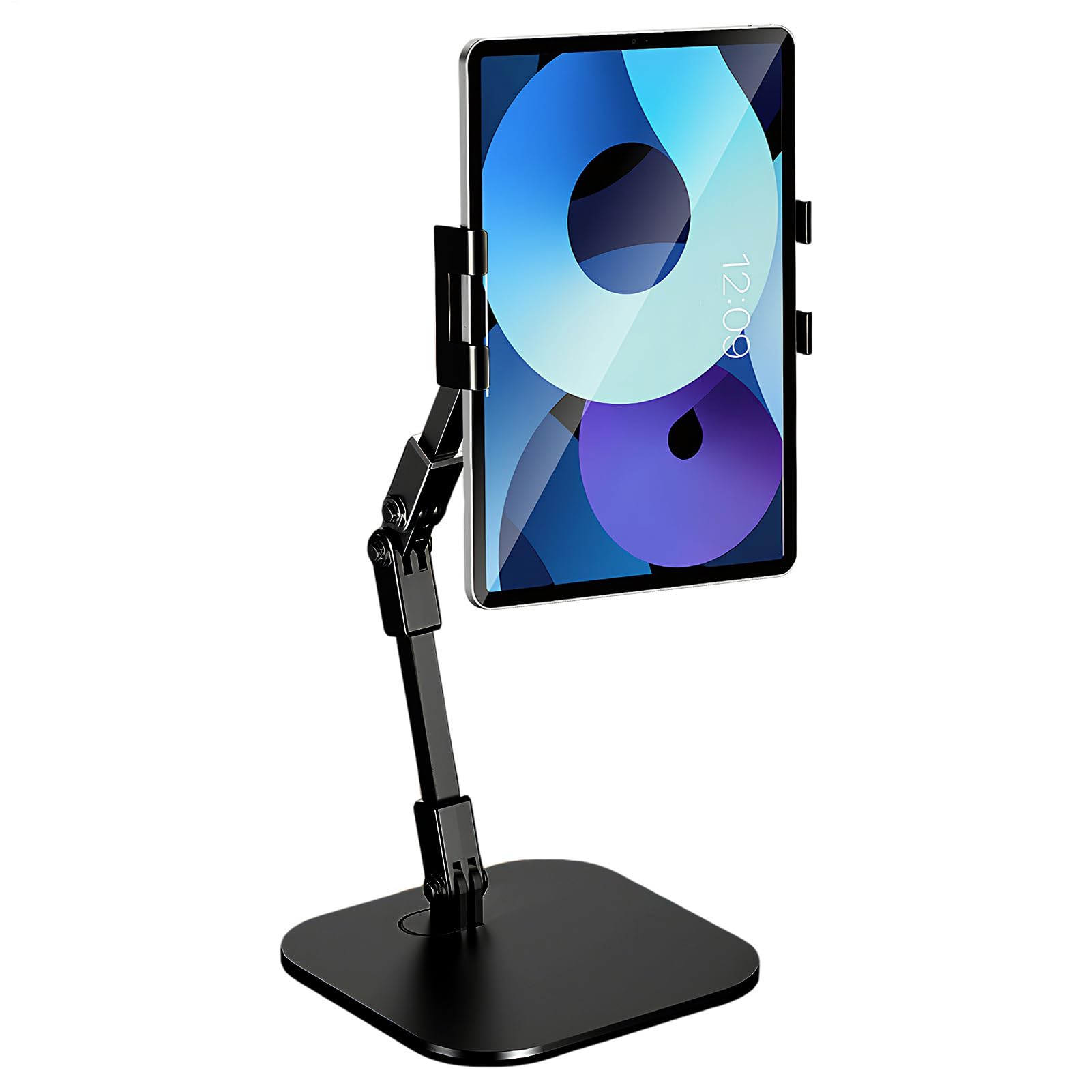 Support téléphone de bureau réglable avec accessoires pliables télescopiques maison - 8