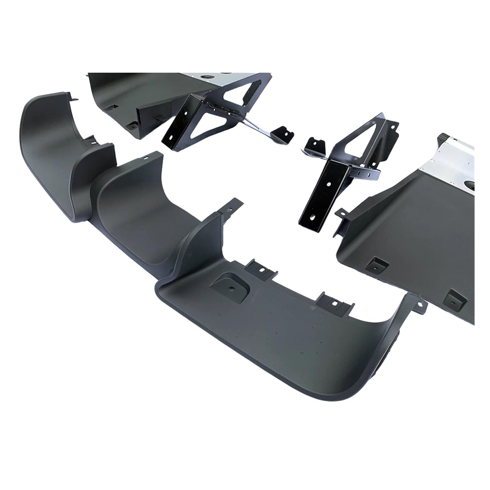 Difusor trasero de plástico PP for coche, compatible con Mini Cooper R56 R57 JCW