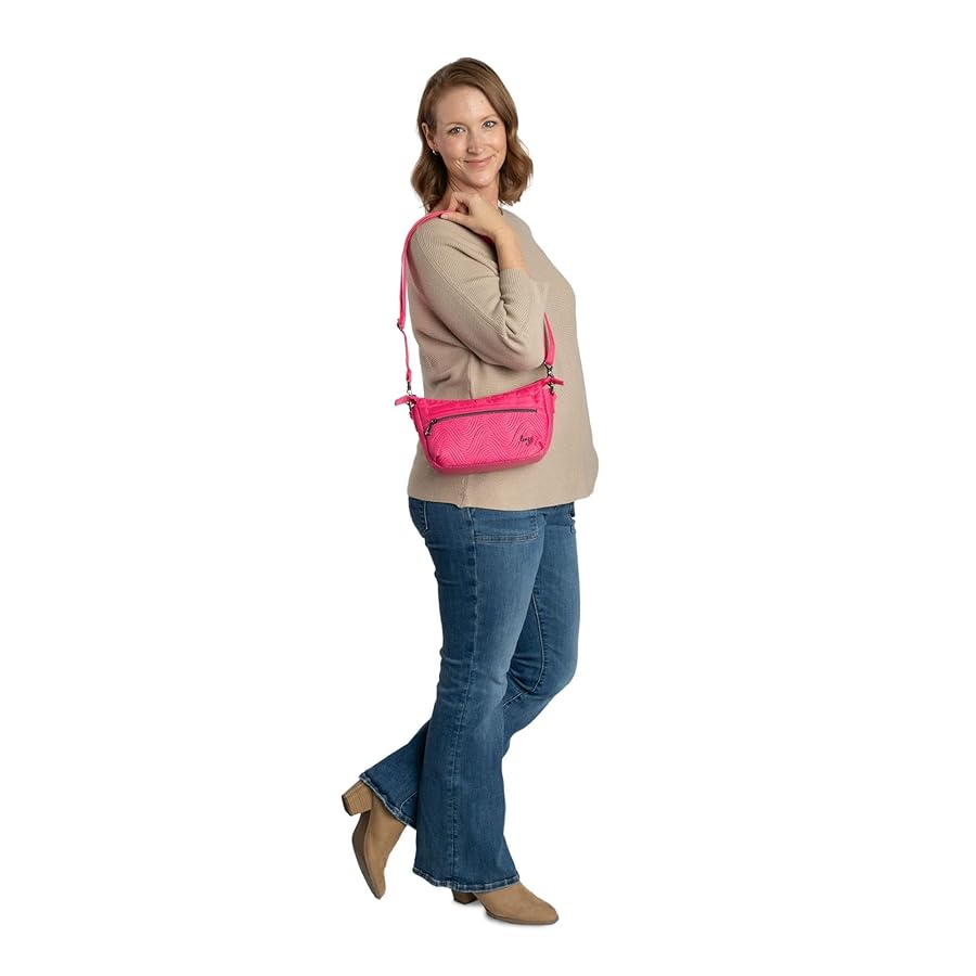 Dash Classic Crossbody, CRIMSON LARGE DOT: Handbags: Amazon.com