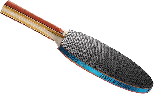 Miniatura 8 de Juego de palas de ping-pong, aprobado por la ITTF de goma para 2 jugadores con pelotas, juego de raqueta de tenis de mesa para principiantes juego