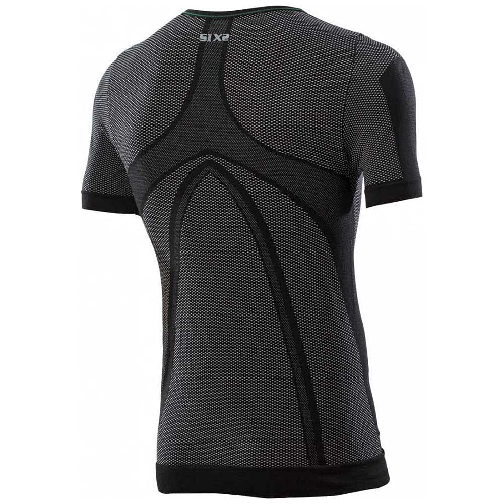 SIX 2 T-Shirt mc BreezyTouch Black Carbon - XL/XXL