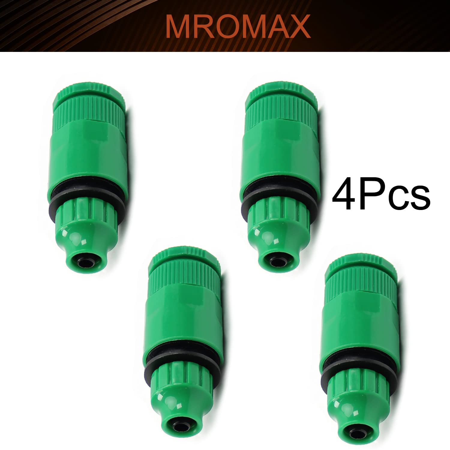 Connettore per rubinetto per tubo da giardino Set di collegamento per tubo flessibile con adattatore per rubinetto filettato BSP 2in1 da 3/4 pollici e 1/2 pollici per l'irrigazione del giardino  15