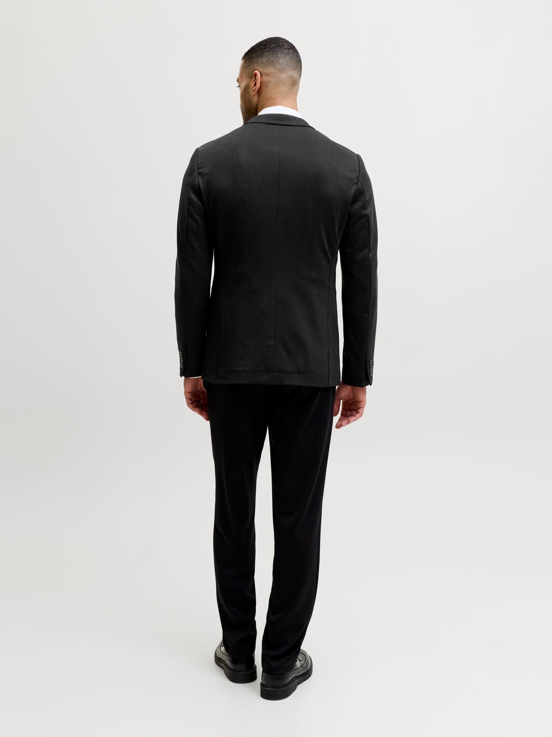 Jack & Jones Jjejaxon Jersey Blazer Chaqueta de Traje Hombre (Pack de 1)