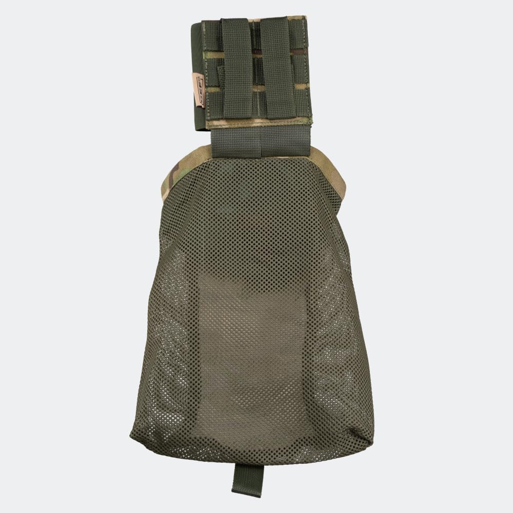 Tactical Molle Dump Pouch Drawstring Magazine Dump Bag Utility Belt Ammo Pouch Made in Ukraine NIR, Mil-Spec