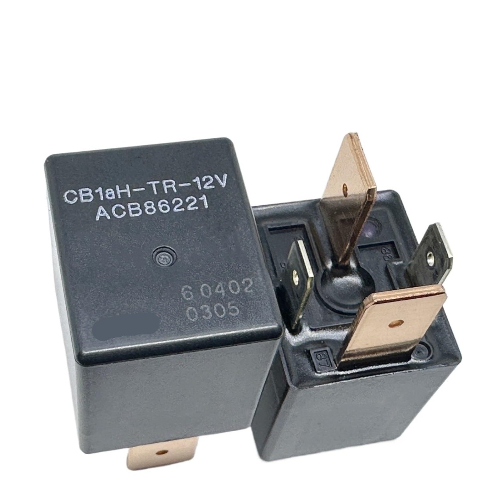 PKNVKZIDK 1pc CB1aH-TR-12V ACB86221 (V7-1A-12V/24V-70A) Relay 4pins