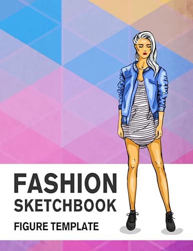 Sketchbook Figure Template: 430 Large Female Figure Template