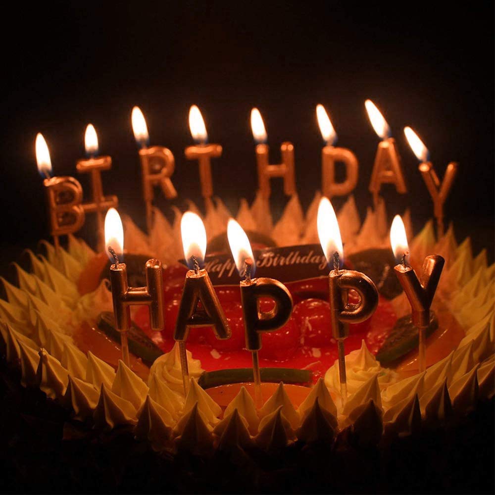 11 Verjaardagskaars, roségouden verjaardagskaarsen, nummer 11e verjaardagskaarsen, gevormde kaars geschikt voor verjaardag, jubileum, bruiloft en feest 11 Verjaardagskaars, roségouden verjaardagskaarsen, nummer 11e verjaardagskaarsen, gevormde kaars geschikt voor verjaardag, jubileum, bruiloft en feest