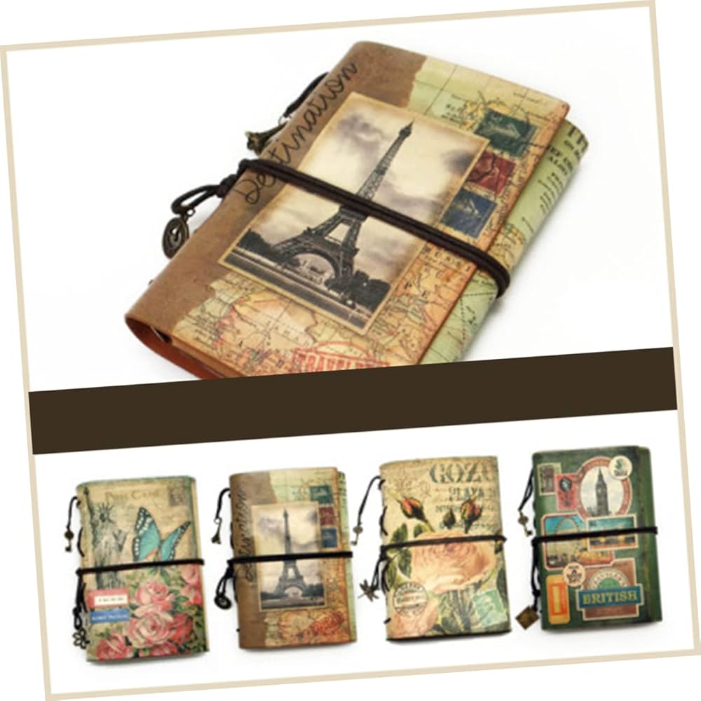 Amazon | NAMOARLY ノート ヴィンテージスケッチブック