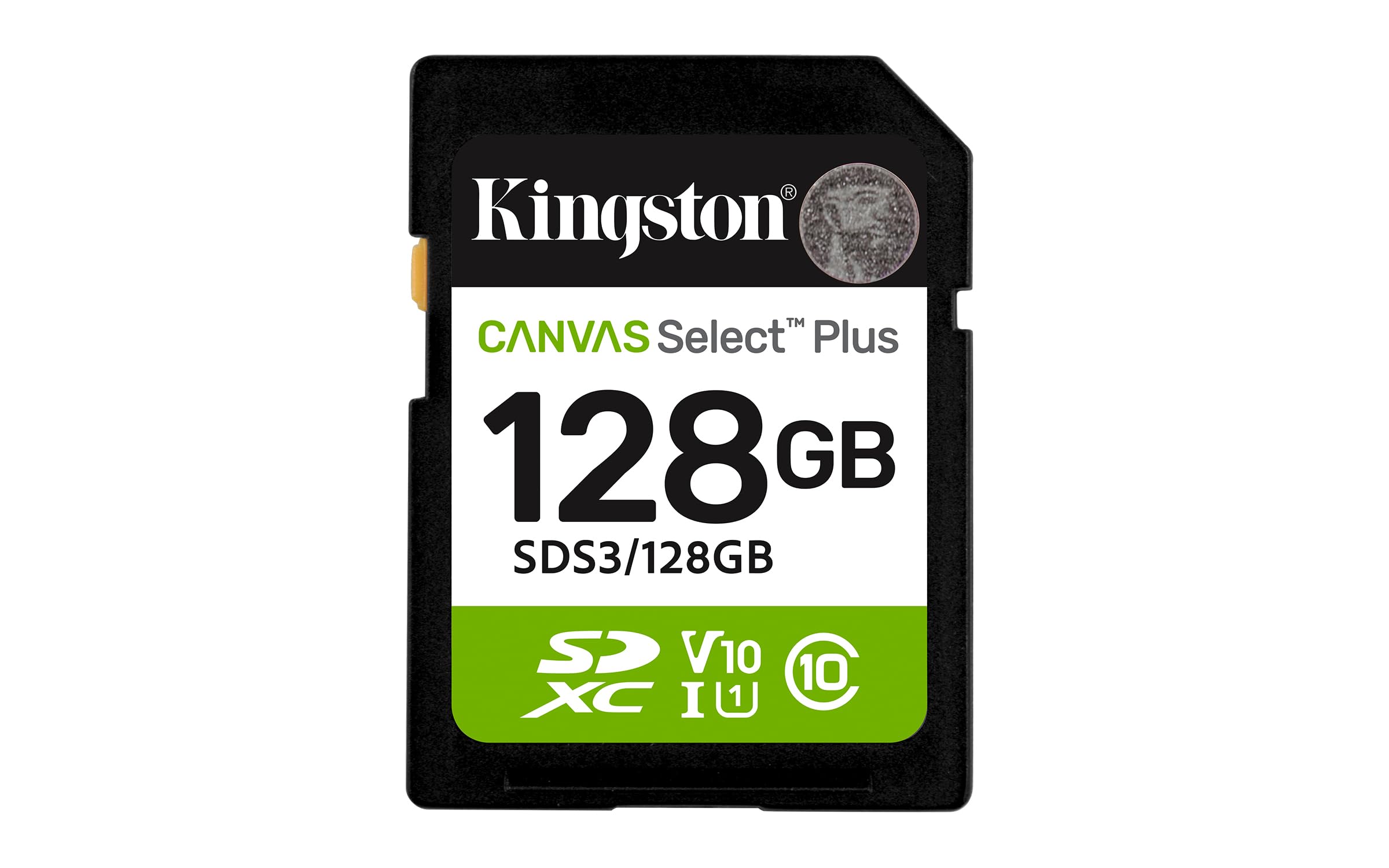 Amazon.com: Kingston 128GB Canvas Select Plus SD Card | Up to