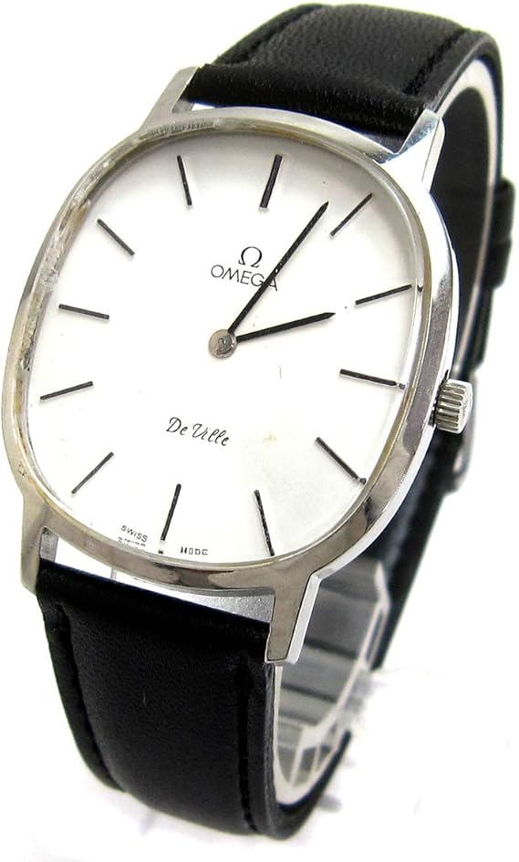 Amazon オメガ Omega 腕時計 デビル オーバル 白文字盤 手巻き アンティーク Watch メンズ 中古 メンズ腕時計 腕時計 通販