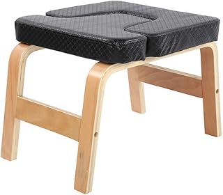 CCDZ Equipo de inversión de la Silla de Yoga Ultralight Yoga Headstand Inicio Gimnasio Fitness Equipo de Entrenamiento invertido Taburete 1.13