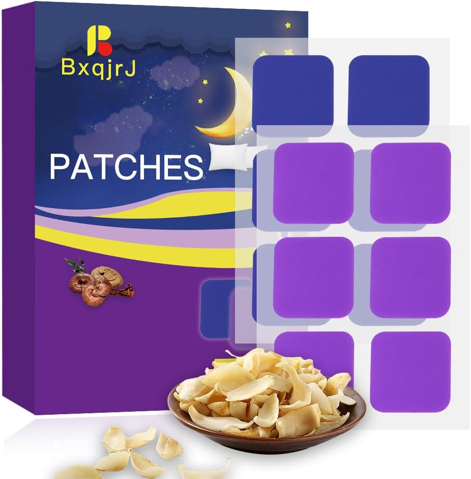 72Pcs/Box Sleep Patch/Patches,Nighttime Sleep Patch,Fall Asleep Faster Patch,Good Night Sleeping Patch, Herbal Sleeping Patch,Support Sleeping Patch Convenient for Men and Women