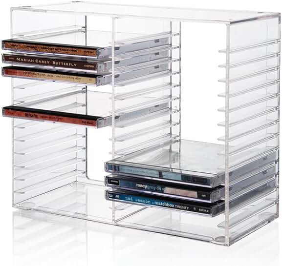 CD Storage Racks CD Storage Racks / CD & DVD Storage