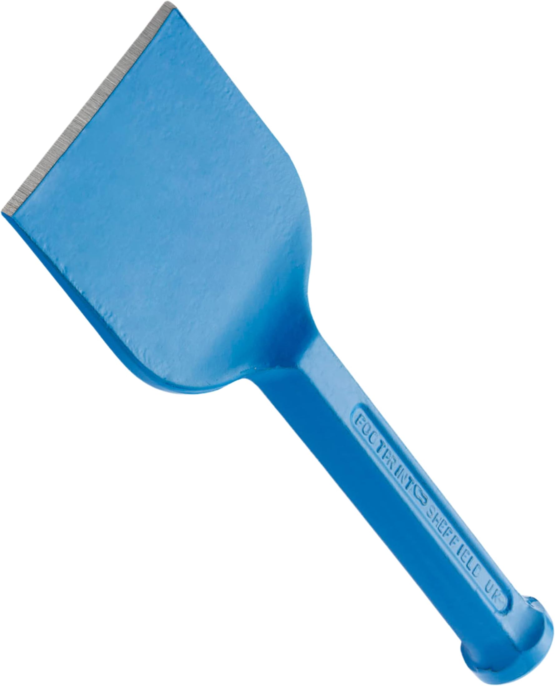 Footprint 1236 Brick Bolster, Electricians Bolsters & Flooring Chisel, Blue, 3", 75mm