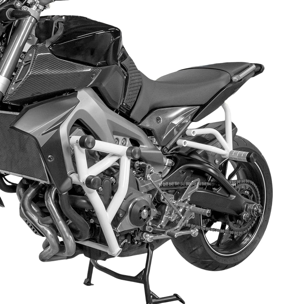 Amazon.com: Motorcycle Crash Bar Engine Guard for Yamaha MT-09 FZ