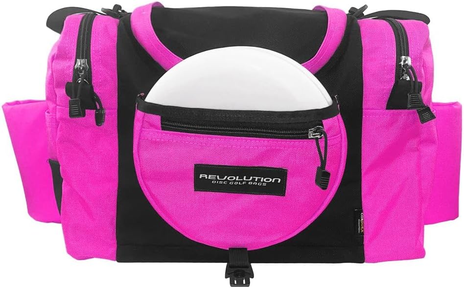 Mint Discs Revolution Carolina Team V3 Disc Golf Bag - Brilliant Rose