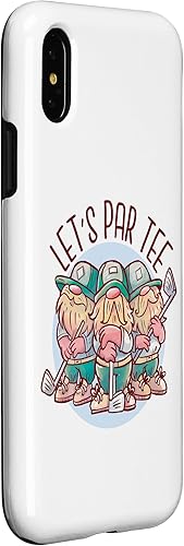 Miniatura 3 de iPhone XXS Let's Par Tee Funny Mini Golf Gnomos Golf Lovers Case