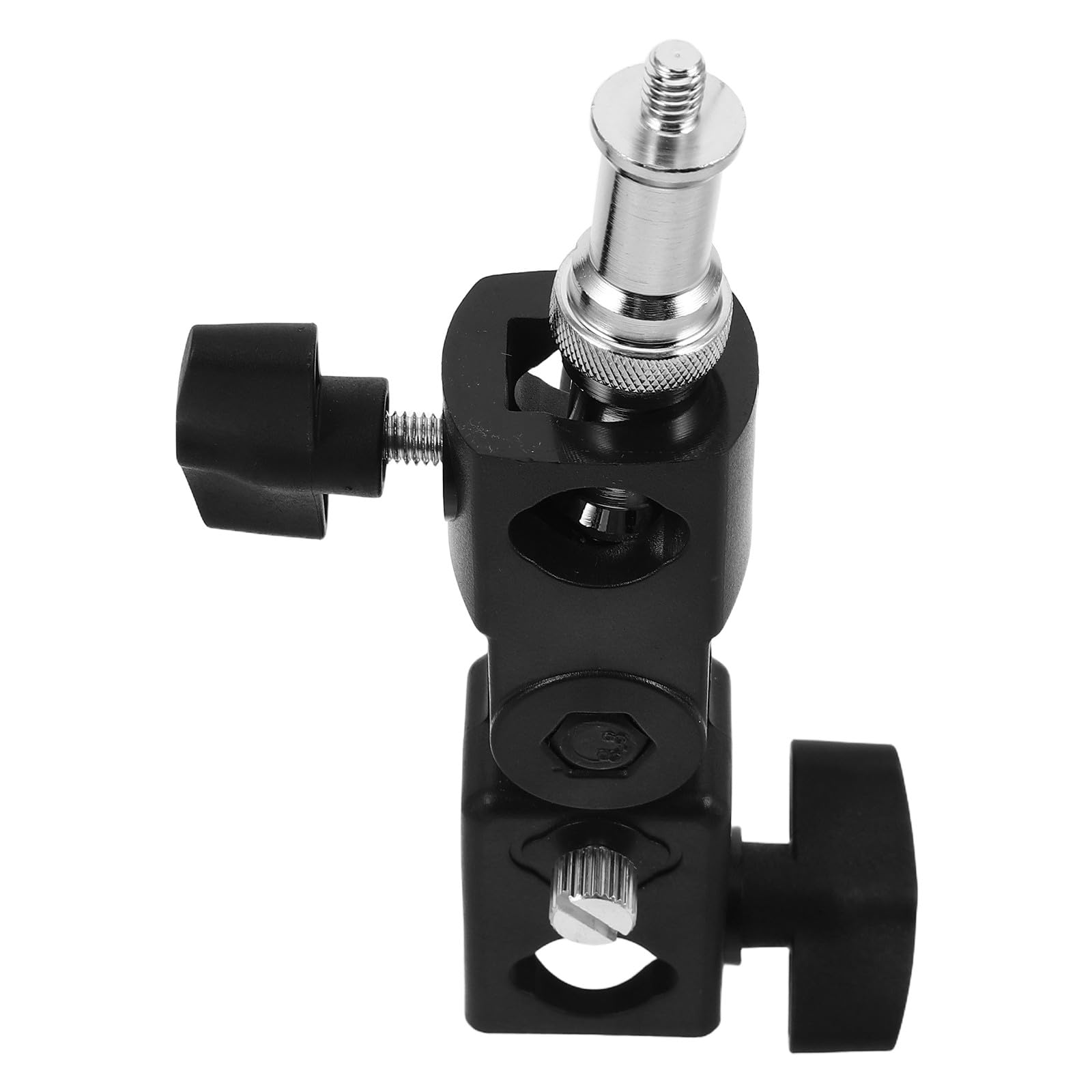 Soporte de flash portátil Zerodeko de diseño compacto y abrazadera resistente 8