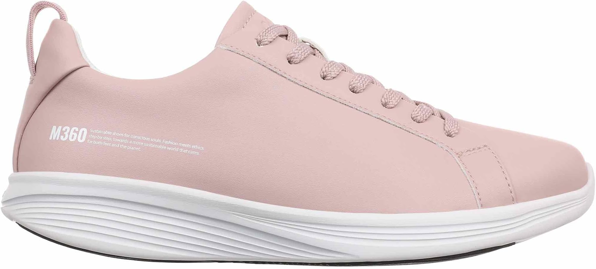 M360 E1 Women's Modern Style Sneakers. Anatomical and Comfortable Walking Sneakers. Physiological Footwear for Comfort and Stability with Rocker Sole.