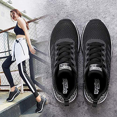 Baskets de gym légères et multicolores pour le running en plein air et la salle