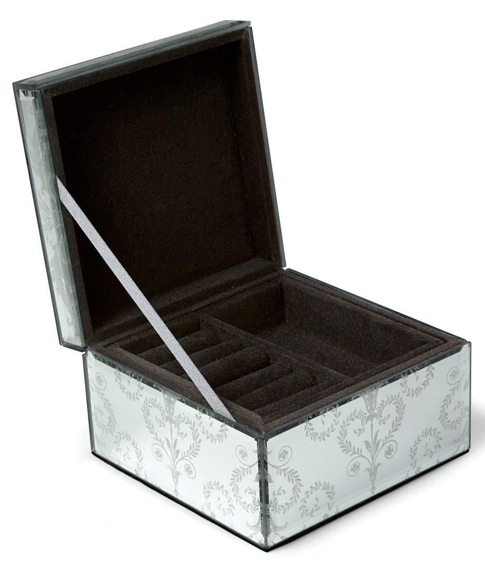 Amazon｜Laura Ashley [ローラアシュレイ] ミラージュエリーボックス