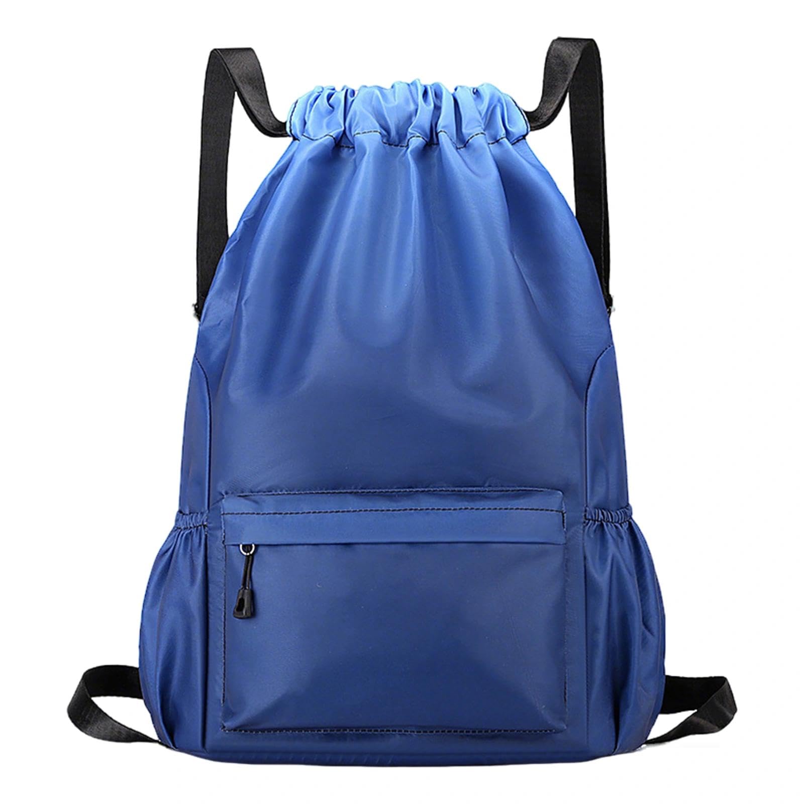 Sikweny Swimming Bag Large Capacity Drawstring Bags Waterproof Easy to Clean Waterproof Drawstring Bag Drawstrings Design Swimming Bags for Adults for School Gym Sport Travel Swim(Gradient Blue)