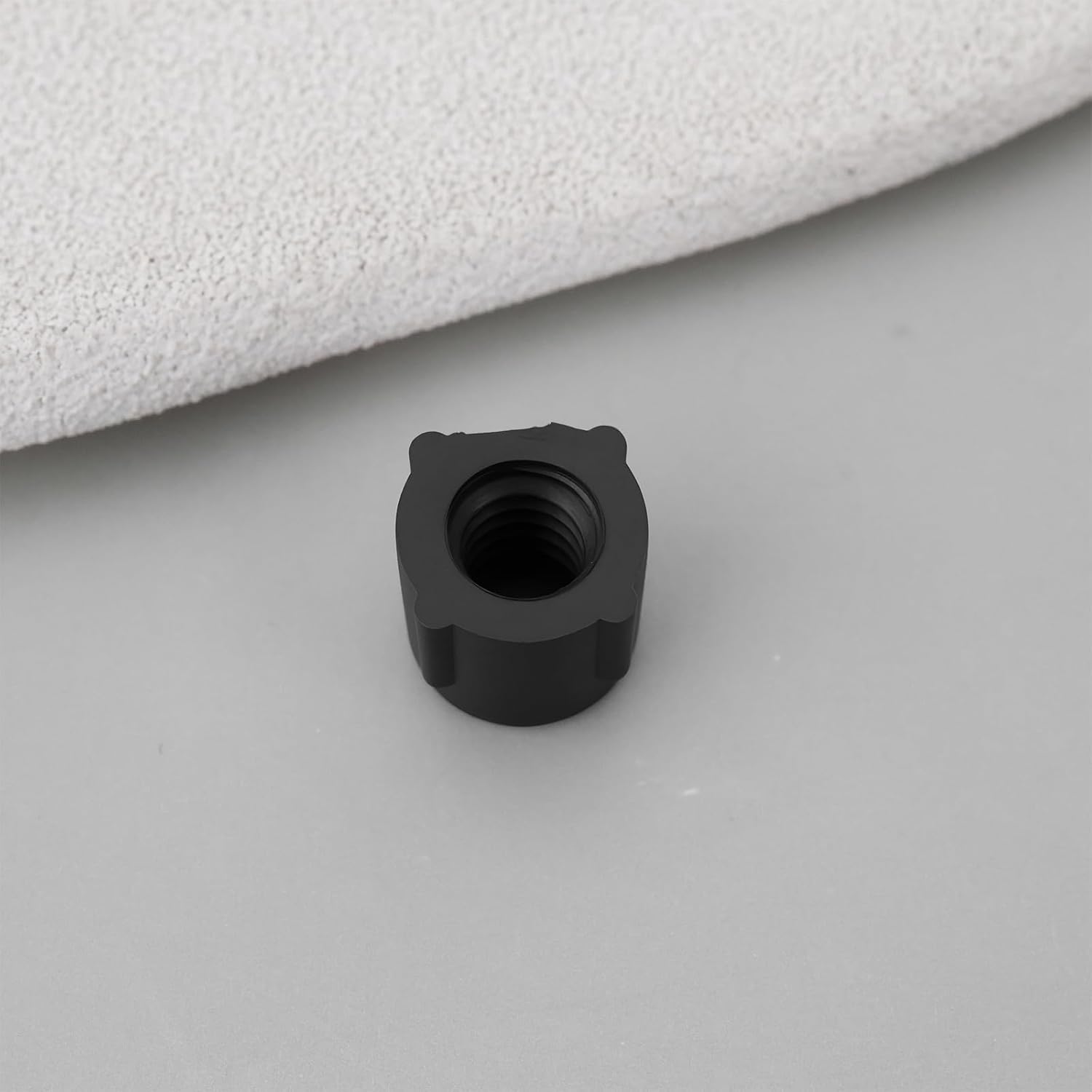SING F LTD 20pcs 1/4 Plastic Screw Protection Cap Cover for DSLR Camera Tripod