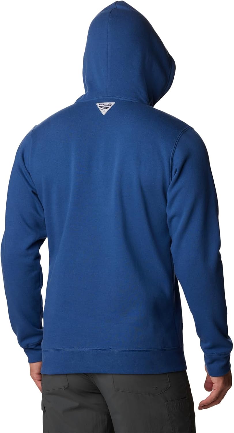 Columbia mens Pfg Fish Flag II Hoodie - Image 2
