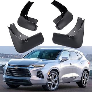 SPEEDLONG Car Mud Flaps Splash Guards Fender Mudguard Compatible with Chevrolet Blazer 2019 2020 2021 2022 2023