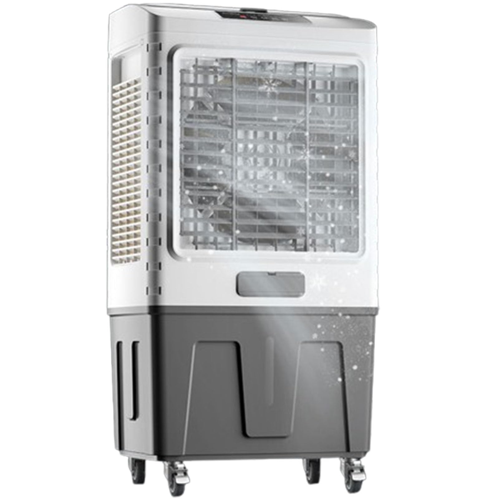 Climatiseur d'humidificateur portable avec réservoir d'eau 50L 60L 80L