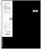 Blue Sky 2027 15-Month Weekly and Monthly Mini Planner Calendar, Includes October 2026 - December 2027, 3.625 x 6.125, Flexible Cover, Wirebound, Laminated Tabs, Enterprise
