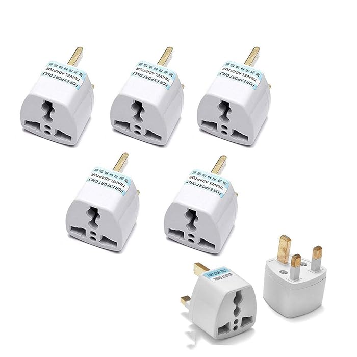 Buy HI PLASST PINS N PLUGS Type G , Universal Flat Pin 3Pin Travel