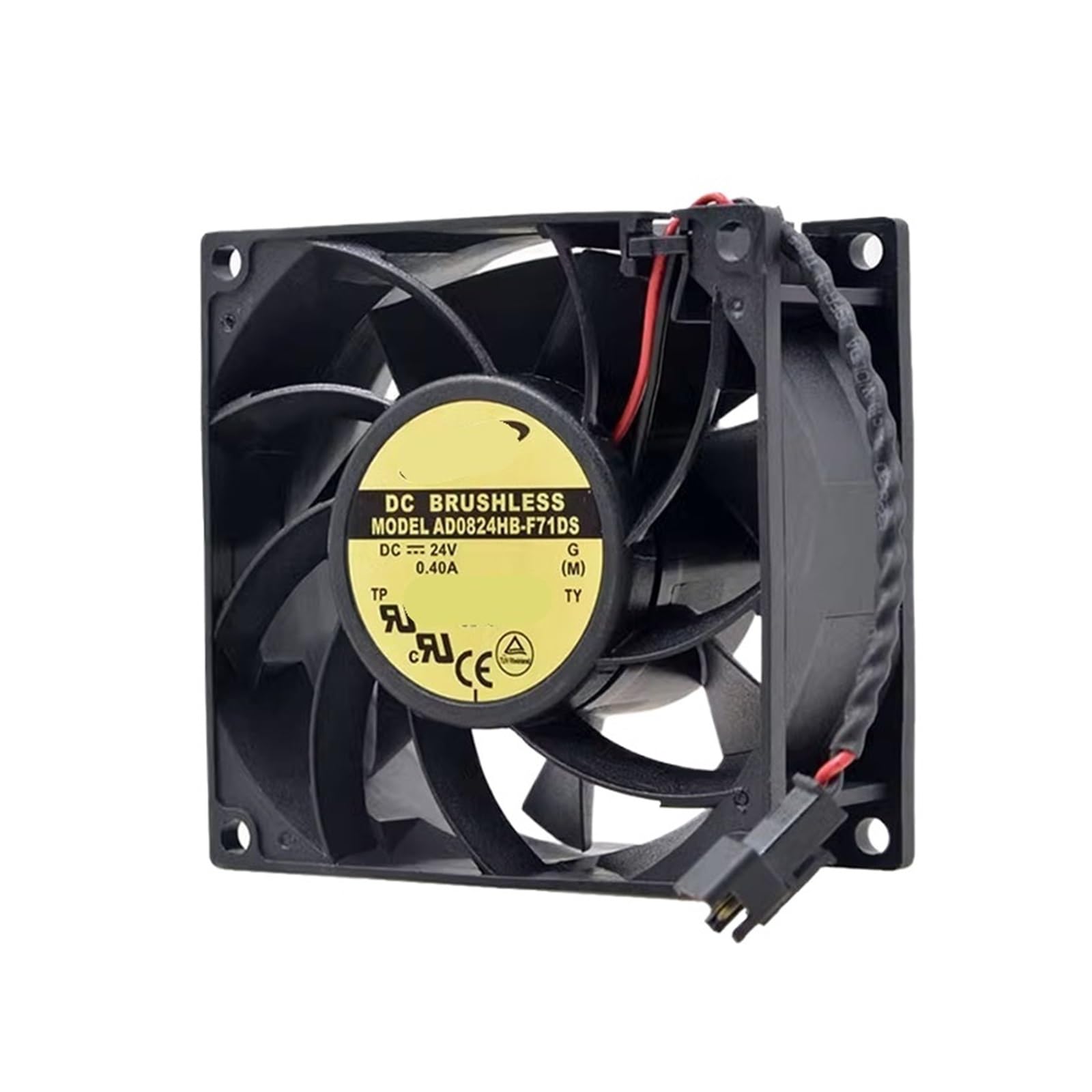 GJEXXPTST AD0824HB-F71DS 24V 0.40A 8038 80 * 38mm 8cm Cooling Fan