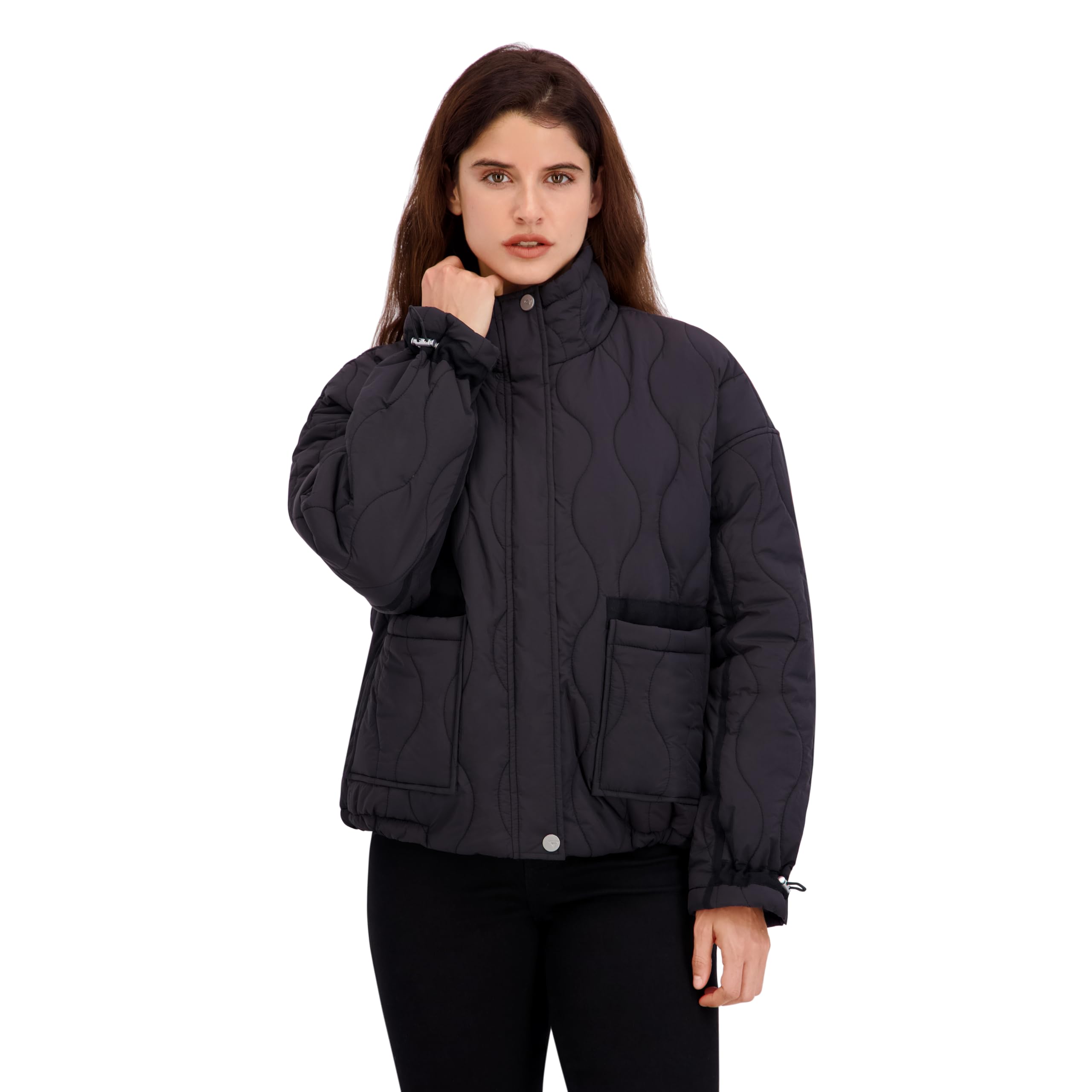 Women's Lightweight Quilted Puffer Jacket