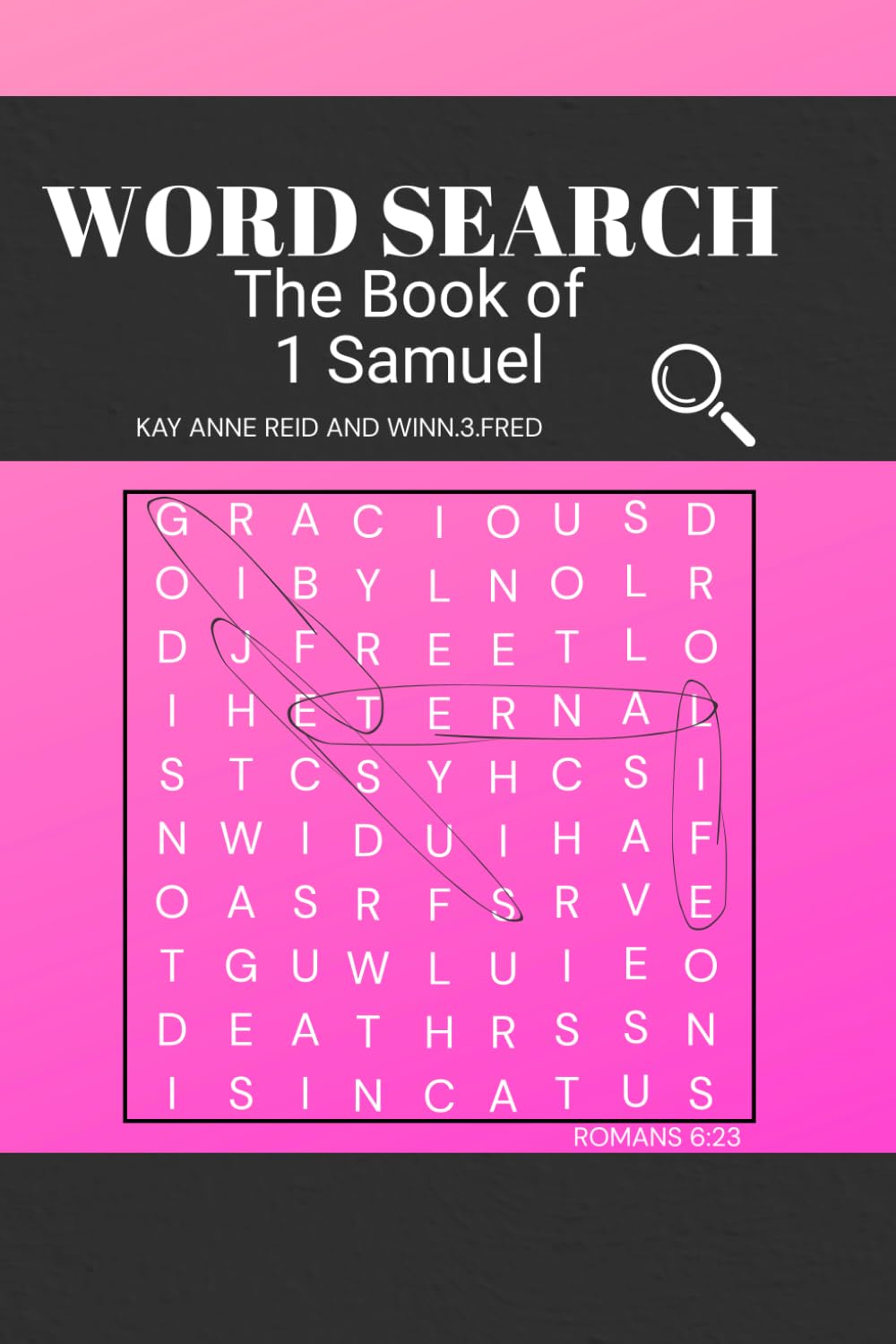 Book of 1 Samuel Word Search