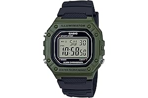 Reloj de trabajo para hombres W218H