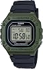 Casio Men's W-218H-1AVCF Classic Digital Display Quartz Black Watch