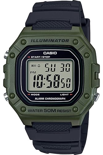 W218H Series | Men’s Digital Watch | 50M WR |