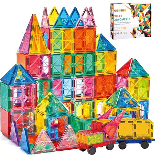 Best magnetic building sets