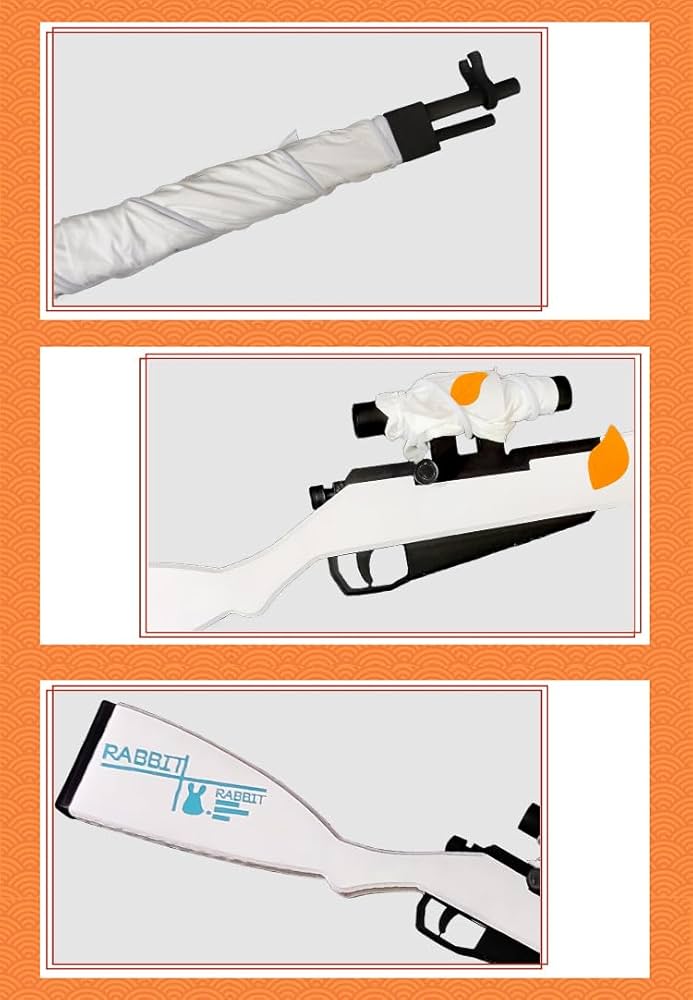 Amazon.co.jp: 霞沢ミユ コスプレ道具 原作忠実！ ブルー
