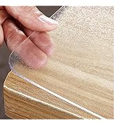 Amazon｜Yueboa テーブルクロス 透明 エンボス加工 75x120cm PVC