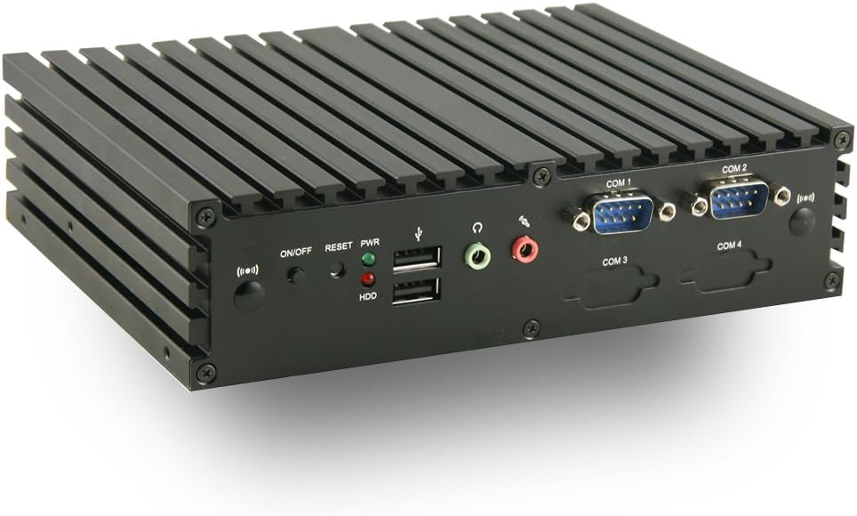 Jetway JBC377F531W-3160-B Intel Celeron N3160 PC/w Dual Intel GbE & 4GB DDR3L