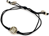 Vista 10 de St Michael Archangel Coin Medal on Adjustable Red Cord Wrist Adjustable Bracelet