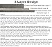 HFP 3 Layer Carbon Felt and Fiberglass Welding Blanket 60x70 Inch 5mm thick 950GSM It's like having 2 carbon felt welding blankets with a fiberglass welding blanket in the middle ALL IN 1 Blanket