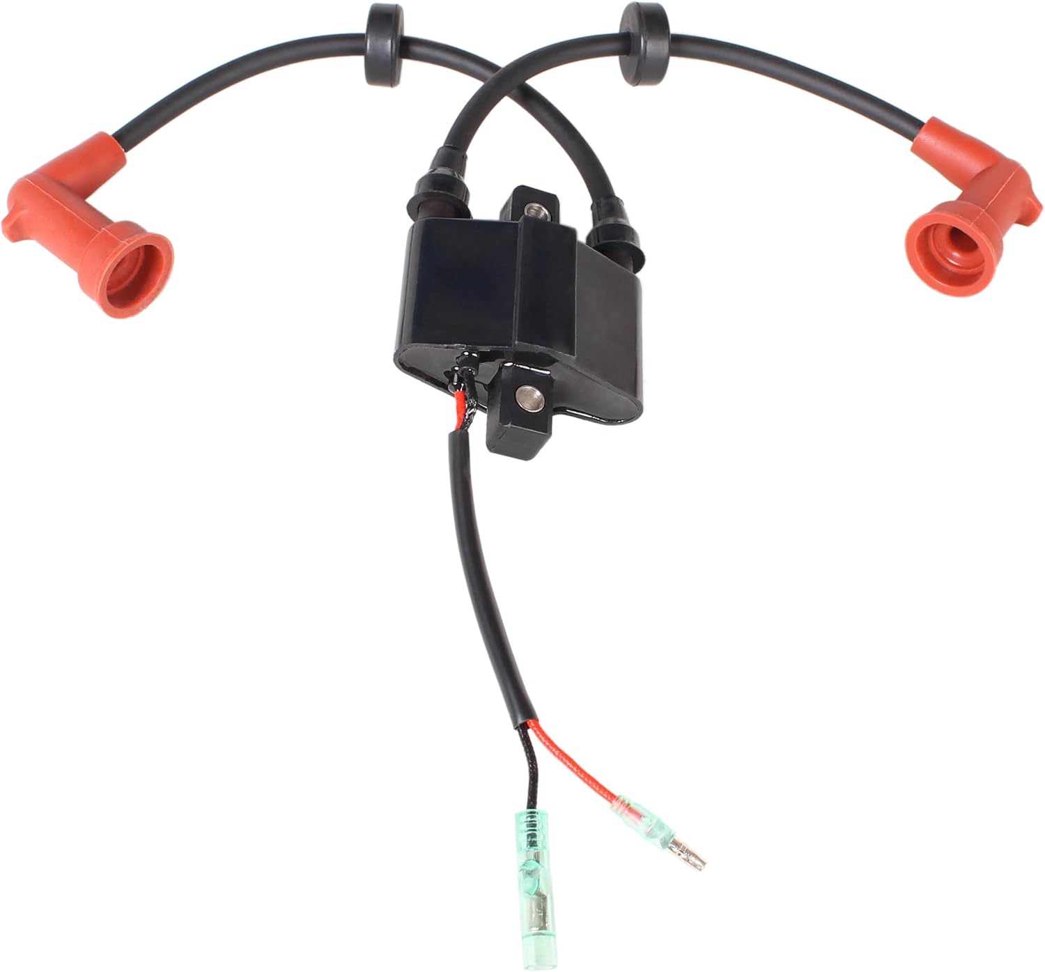 Boat Engine 6F5-85570-00 6F5-85570-10 6F5-85570-11 6F5-85570-12 6F5-85570-13 F20-05000400 Ignition Coil Assy for Yamaha Parsun HDX 4-Stroke F9.9H F13.5 FT25 F15 F20 F25 Outboard Motor