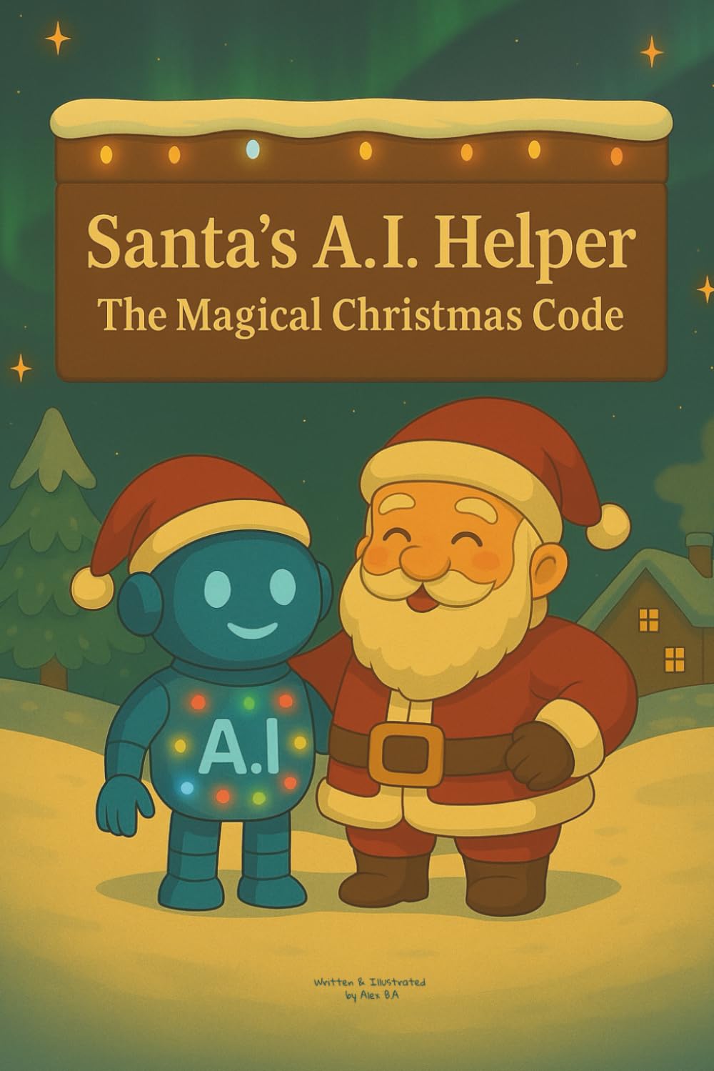 Santa's A.I Helper: The Magical Christmas Code (The adventures of little A.I)