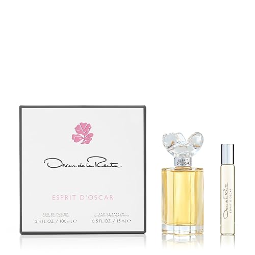 Miniatura 6 de Oscar De La Renta Esprit DOscar Eau de Parfum EDP - Perfume en aerosol para mujer 34 onzas líquidas paquete de 1
