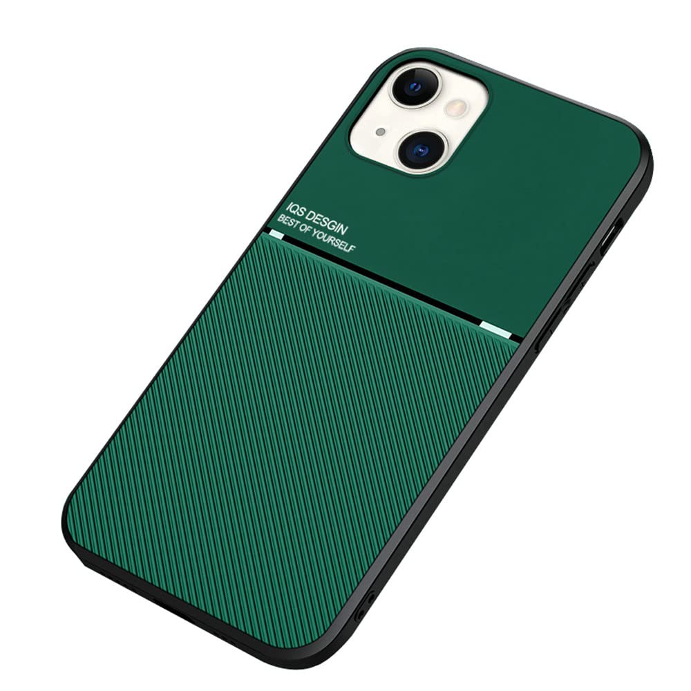 Kepuch Mowen Funda Case Carcasa Placa de Metal Incorporada para iPhone 12/12 Pro 6.1" - Verde — view 16