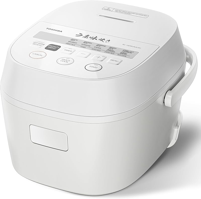 TOSHIBA OriginTaste 5.5-Cup Rice Cooker